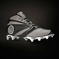 WARRIOR Molded Football Cleat black D
