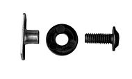Carbon Screw and T-Nut black