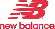 Banner with NEW BALANCE Logo 