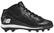Youth Football Cleats black